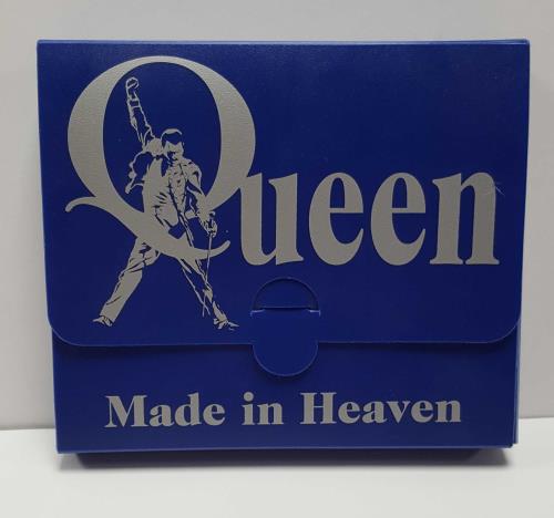 Queen Made In Heaven Box UK CD Album Box Set (84697)